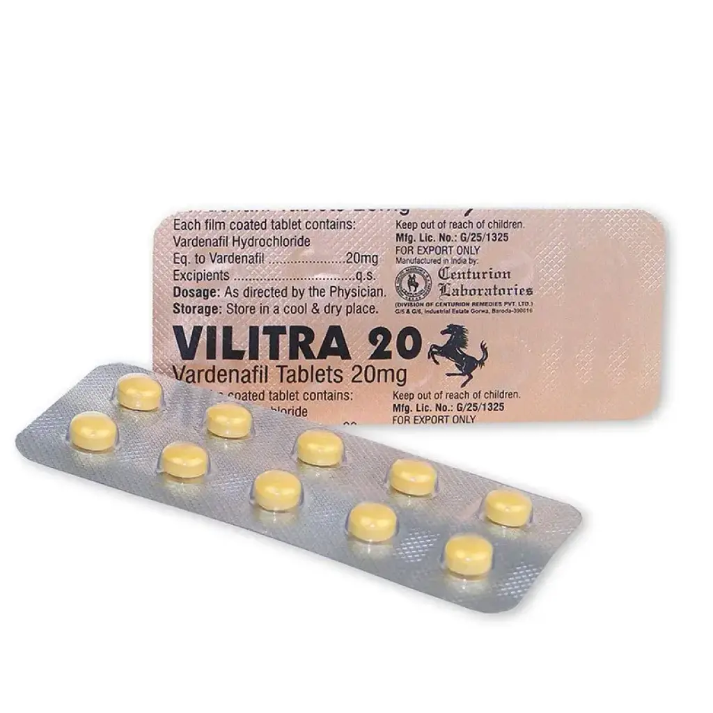 Vilitra 20 mg Vilitra 20 mg