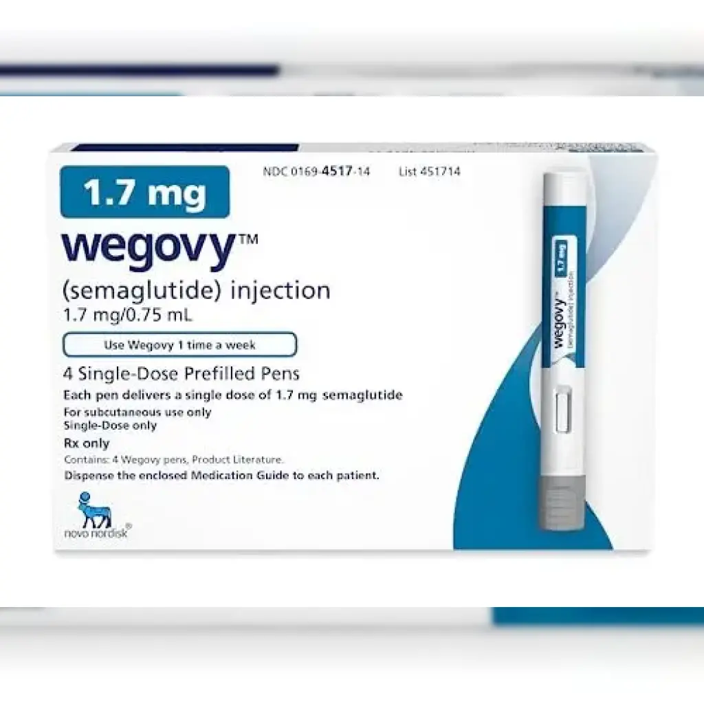 Wegovy FlexTouch 1.75 mg Wegovy FlexTouch 1.75 mg
