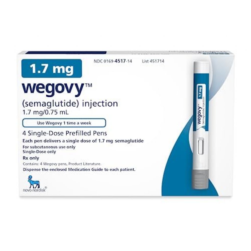 Wegovy FlexTouch 1.75 mg Wegovy FlexTouch 1.75 mg