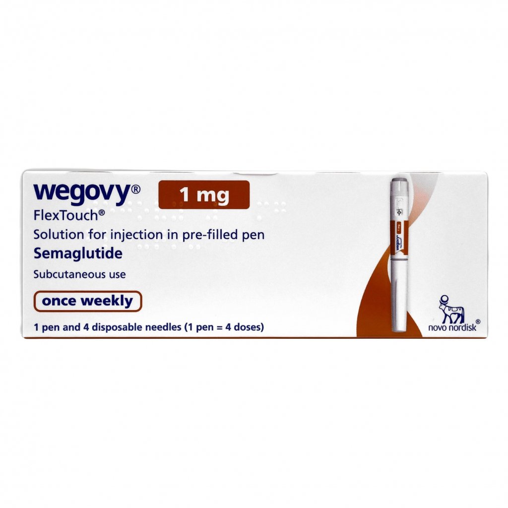 Wegovy FlexTouch 1 mg Wegovy FlexTouch 1 mg