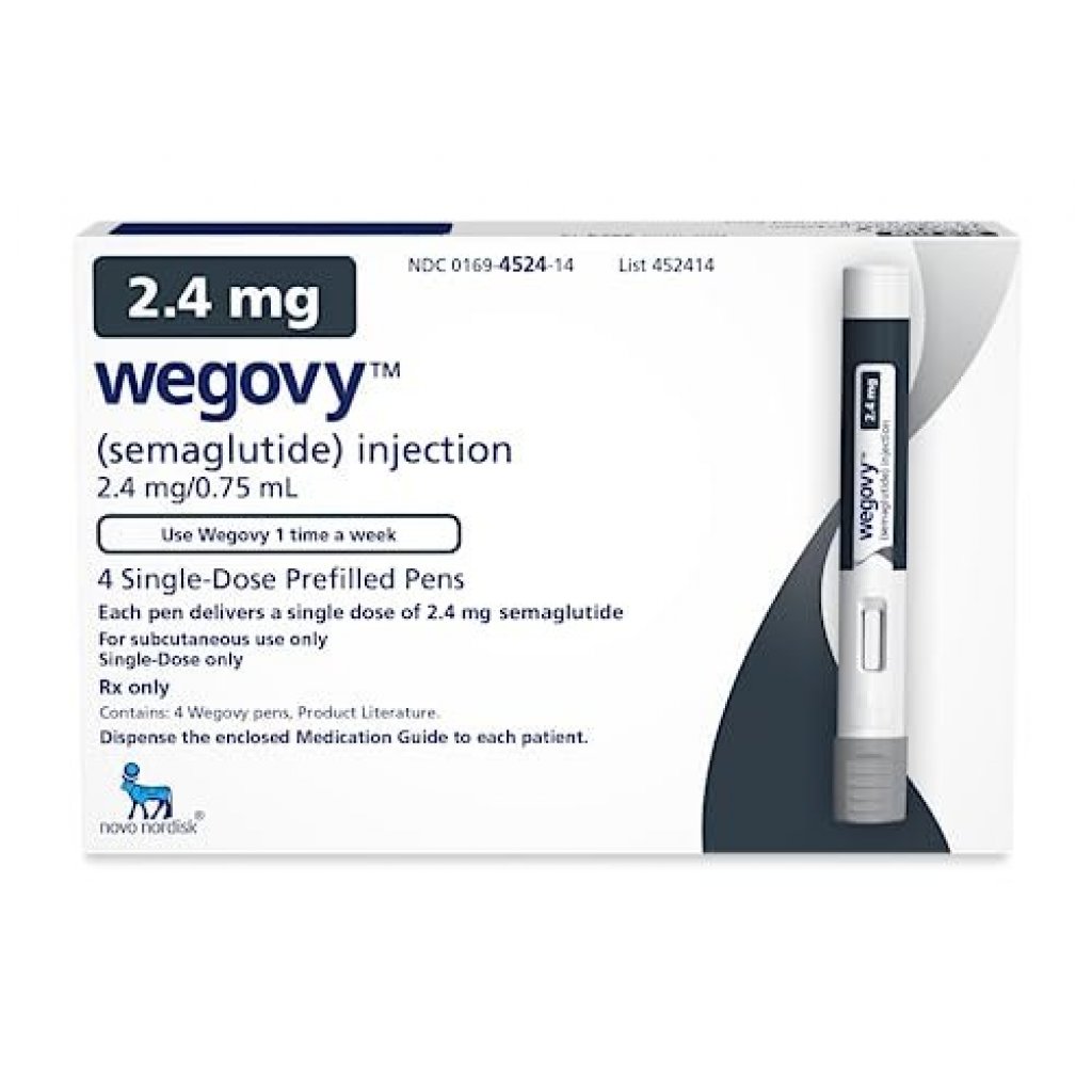 Wegovy FlexTouch 2.4 mg Wegovy FlexTouch 2.4 mg
