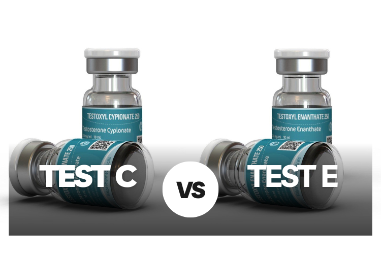 Test E vs Test C